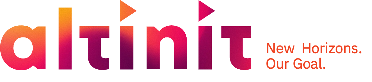 Altinit logo – konsultantska kompanija za controlling, poslovnu inteligenciju i digitalnu transformaciju.
