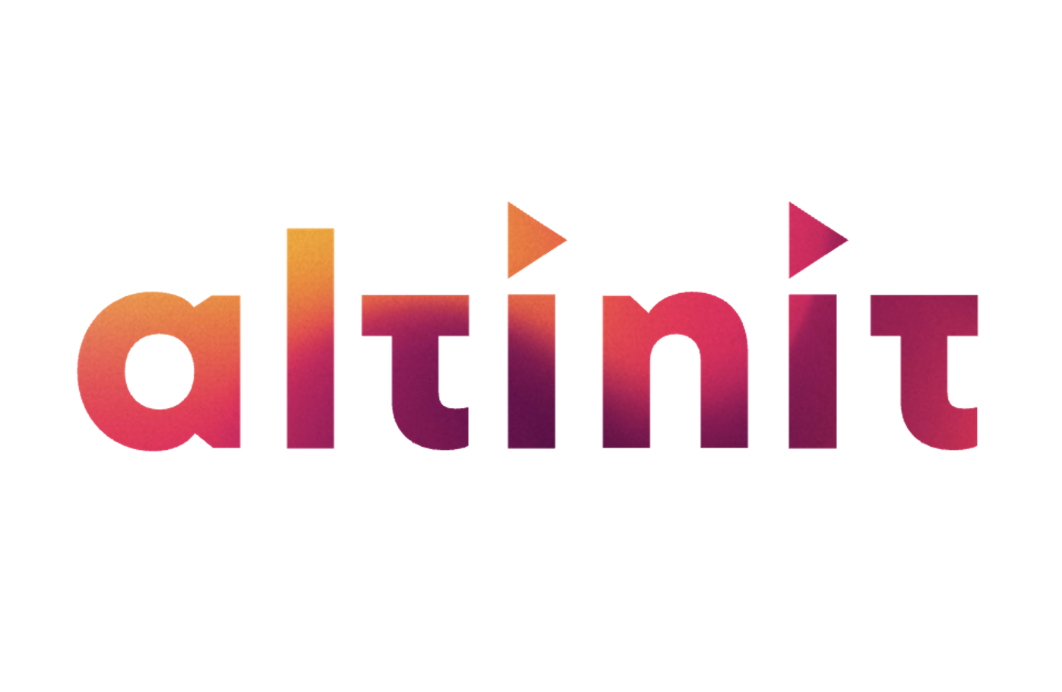 Altinit logo – konsultantska kompanija za controlling, poslovnu inteligenciju i digitalnu transformaciju.