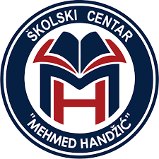 Školski centar Mehmed Handžić logo – unapređenje nastave ekonomskih predmeta, razvoj praktične nastave i podrška nastavnicima.